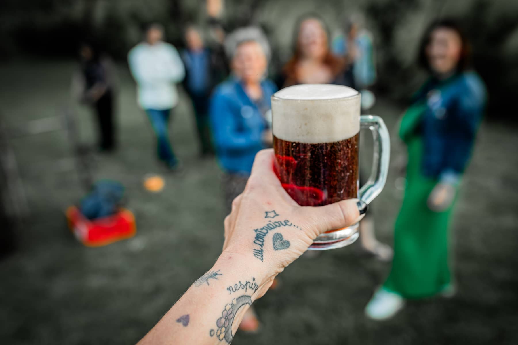 Séance photo pour un anniversaire - La fête des 40 ans